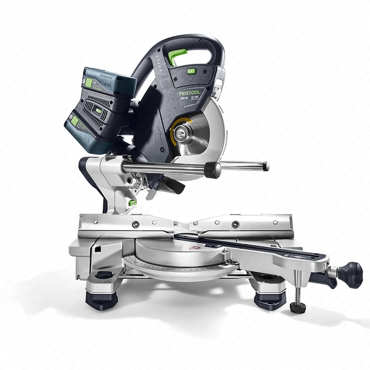 Festool KAPEX KSC 60 36V Twin 18V Brushless Sliding Compound Mitre Saw - Body