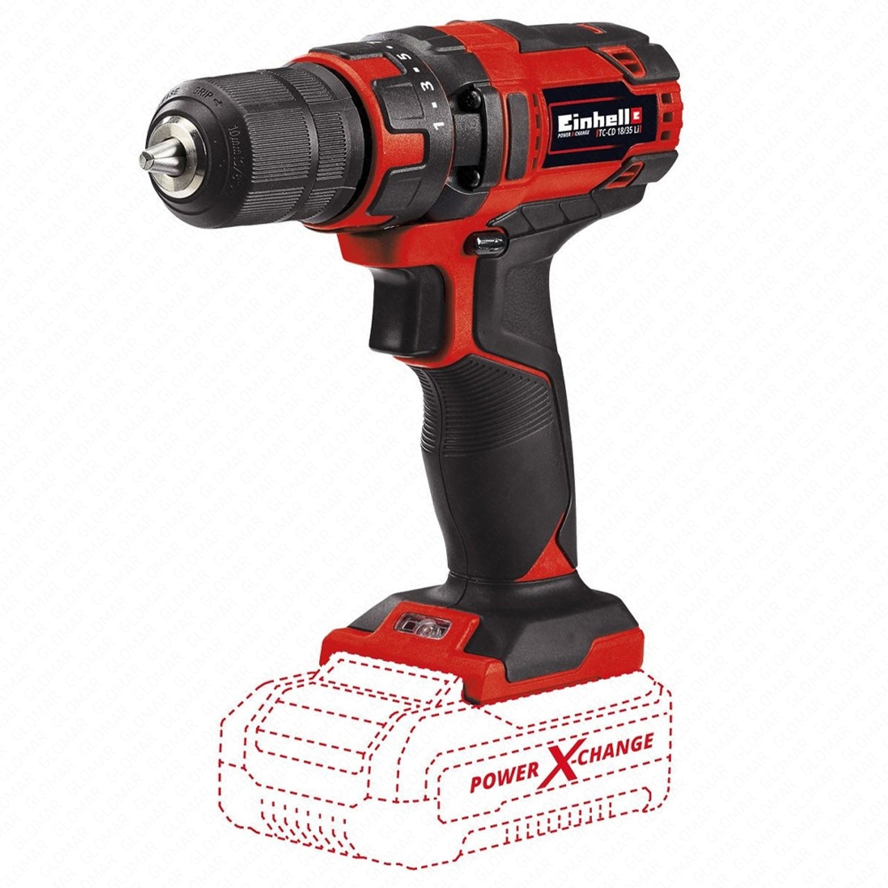 Einhell TC-CD 1835 Li-Solo 18V Drill Driver - Body