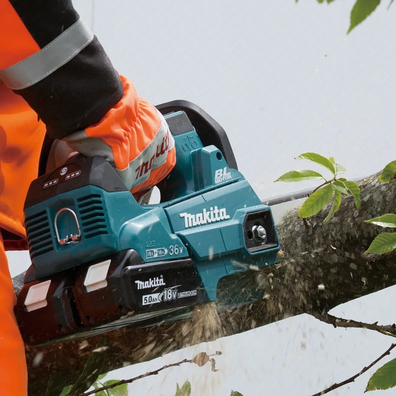 Makita DUC256 36V Twin 18V LXT 250mm Brushless Chainsaw - Body
