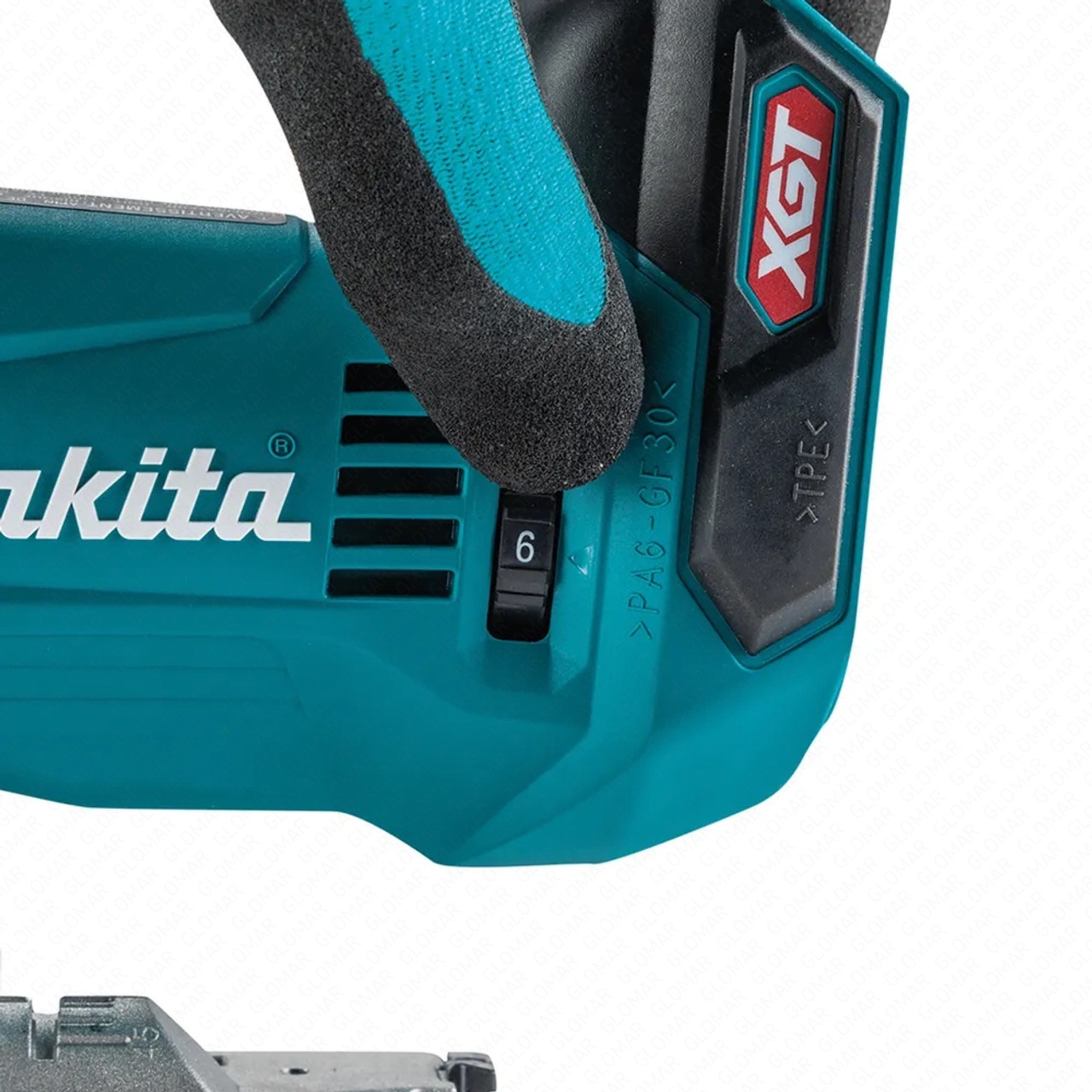 Makita JV002GZ01 40V XGT Brushless Jigsaw - Body with MAKPAC Type 3 Case