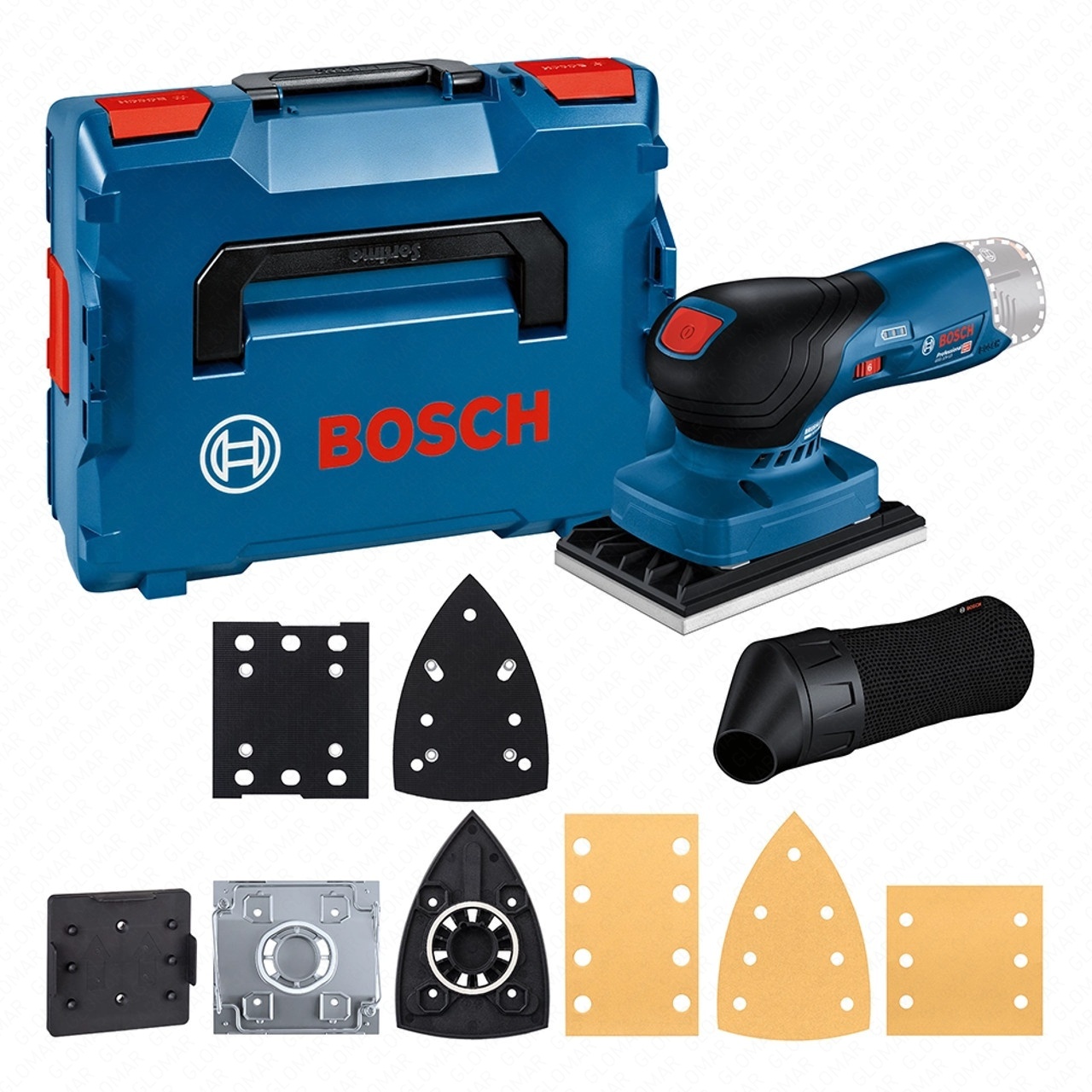 Bosch GSS 12V-13 Brushless 12V Orbital Sander - Body  Case