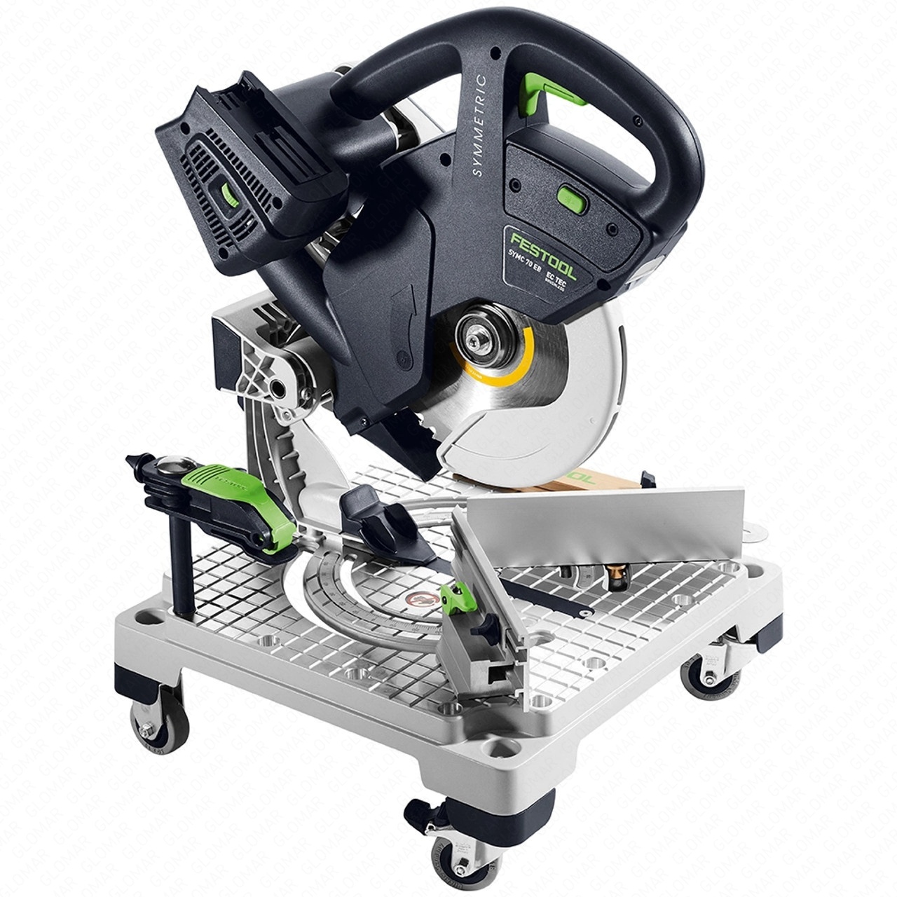 Festool SYMMETRIC SYMC 70 Twin 18V Brushless Mitre Saw - Body