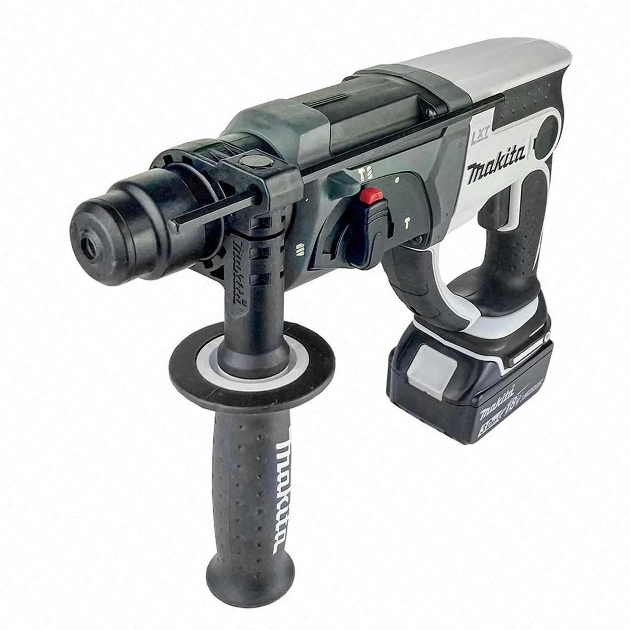 Makita DHR202F001 18V LXT SDS Drill, 1x3Ah Battery, Charger  Case