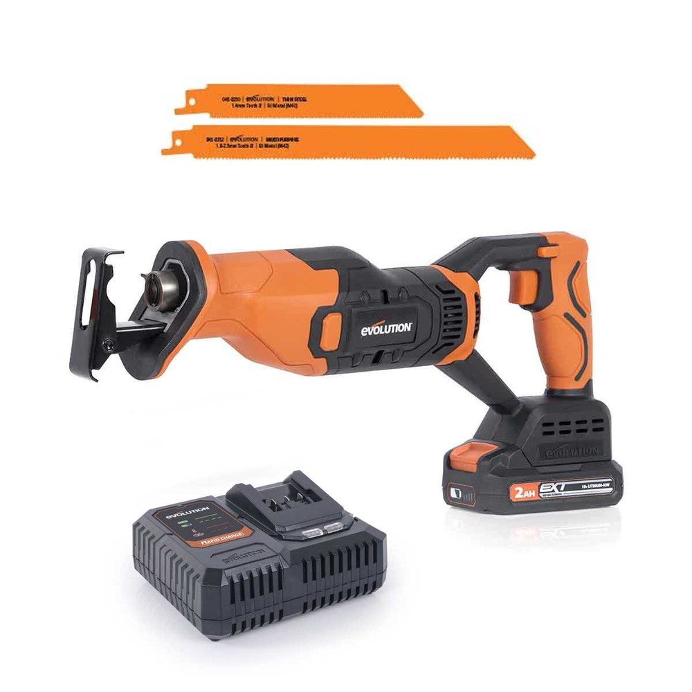 Evolution R150RCP-Li 18V Cordless Reciprocating Saw 104-0001A