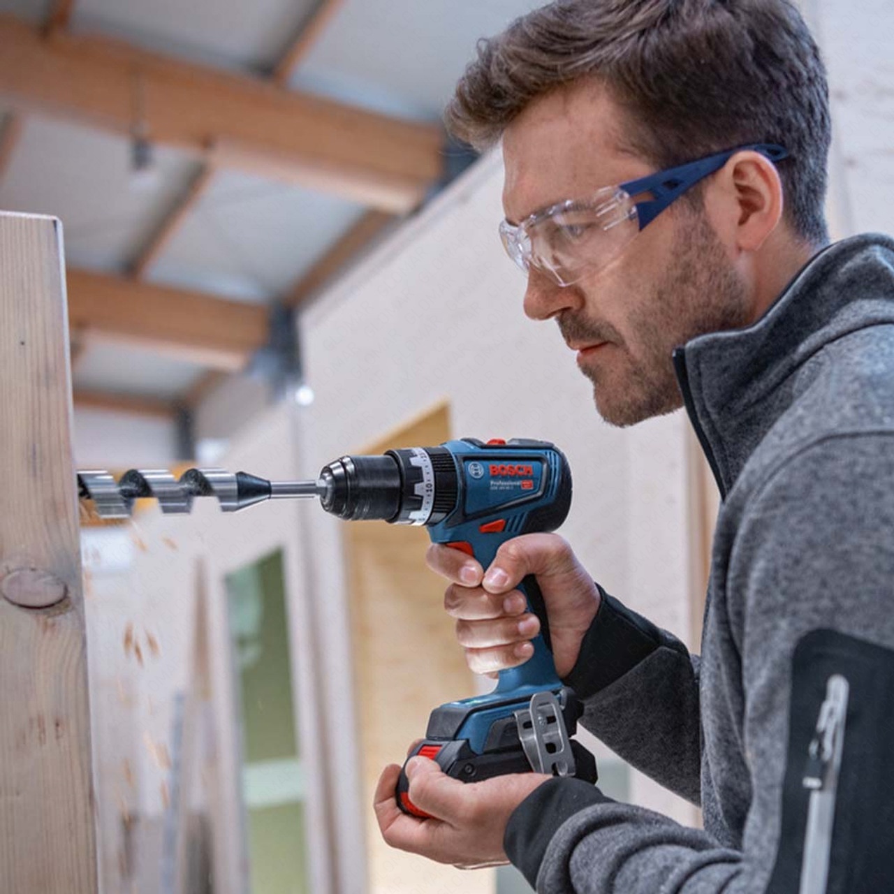 Bosch GSB 18V-90 C Brushless 18V Combi Drill - Body