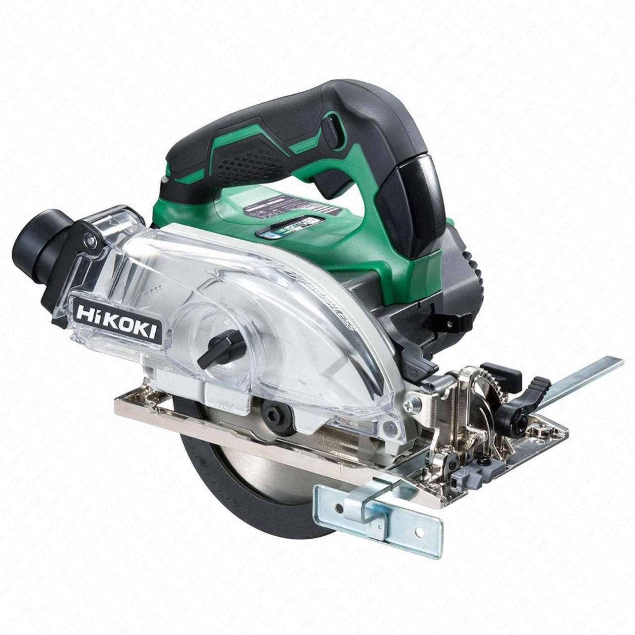 Hikoki C3605DYAJ4Z 36V MultiVolt Brushless 125mm Circular Saw - Body  Case
