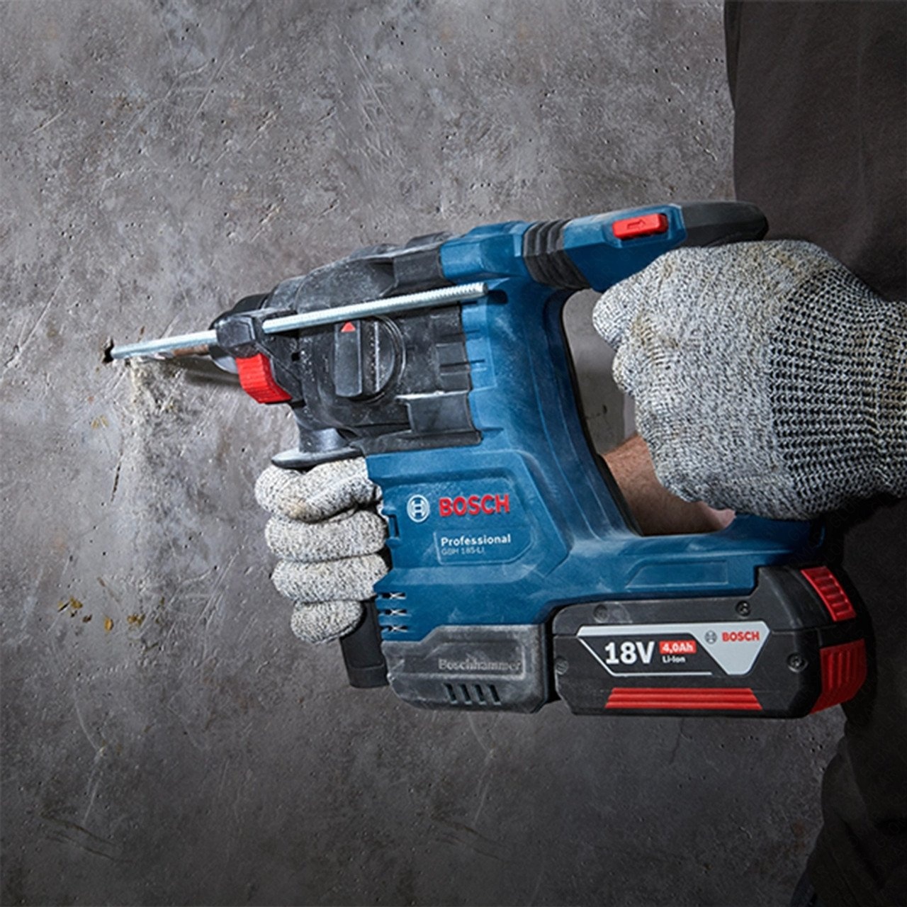 Bosch GBH 18V-22 Brushless 18V SDS Rotary Hammer Drill - Body