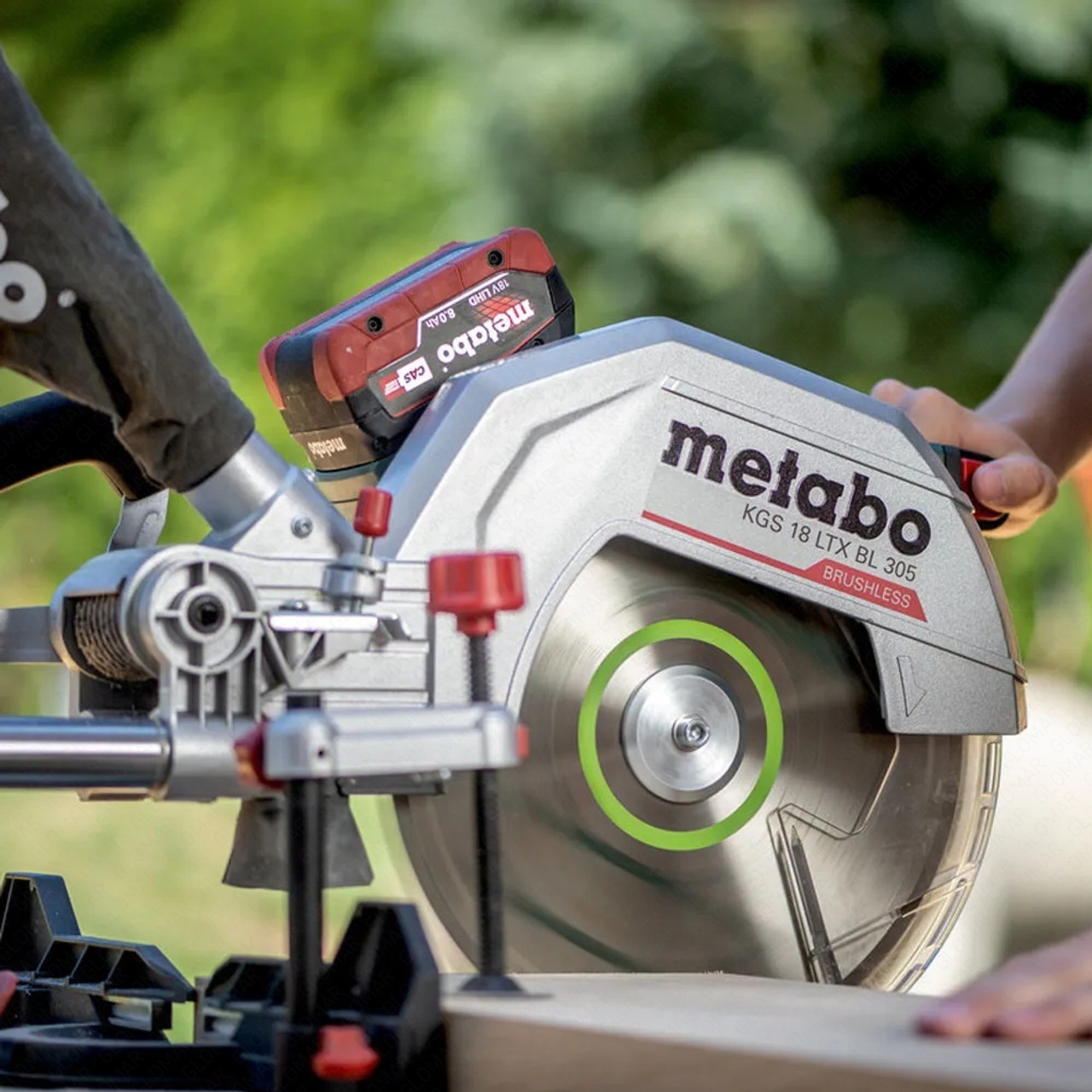 Metabo KGS 18 LTX BL 305 18V Brushless Mitre Saw - Body