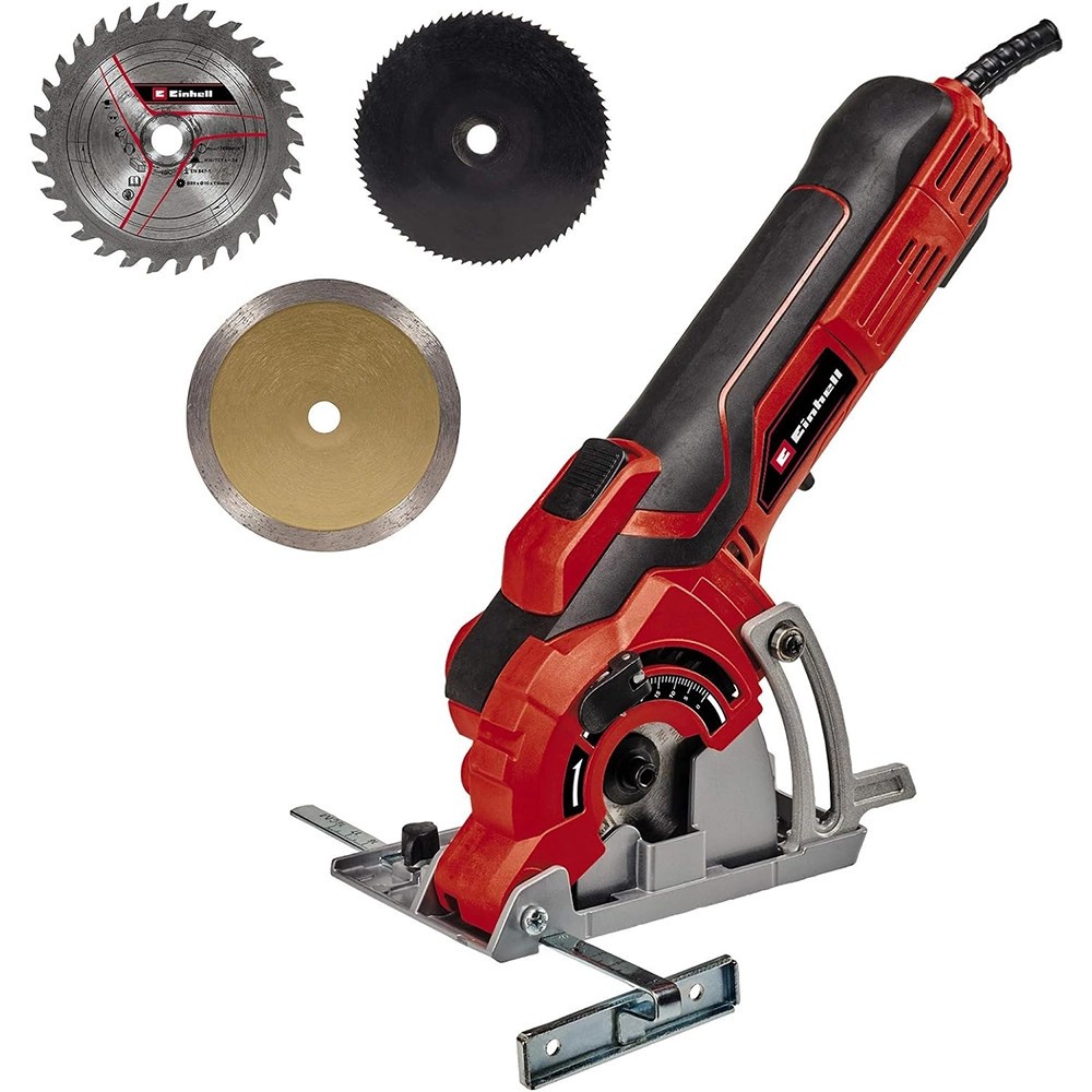 Einhell TC-CS 89 Electric Mini Circular Saw - 240V