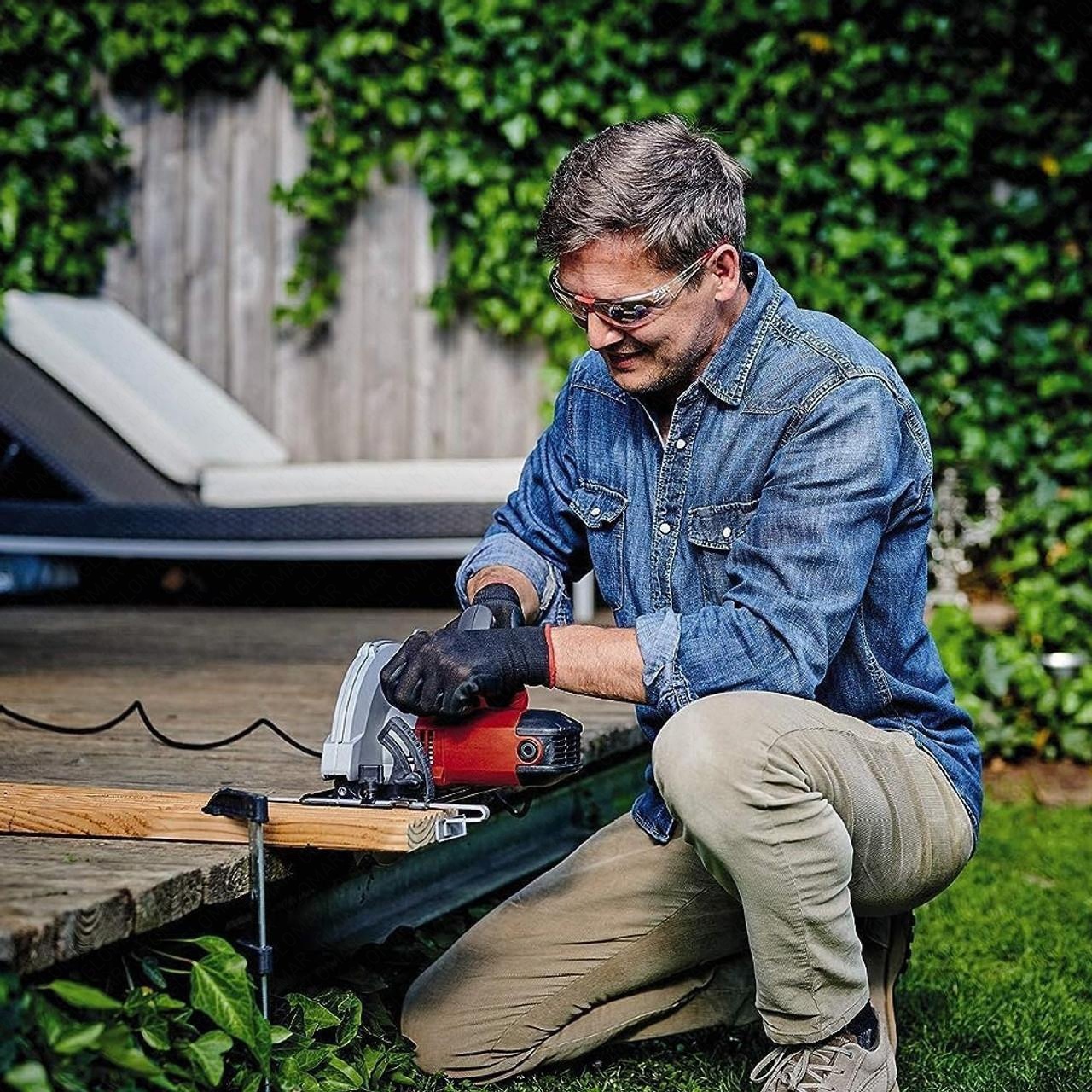 Einhell TC-CS 1410 Electric 190mm Circular Saw - 240V