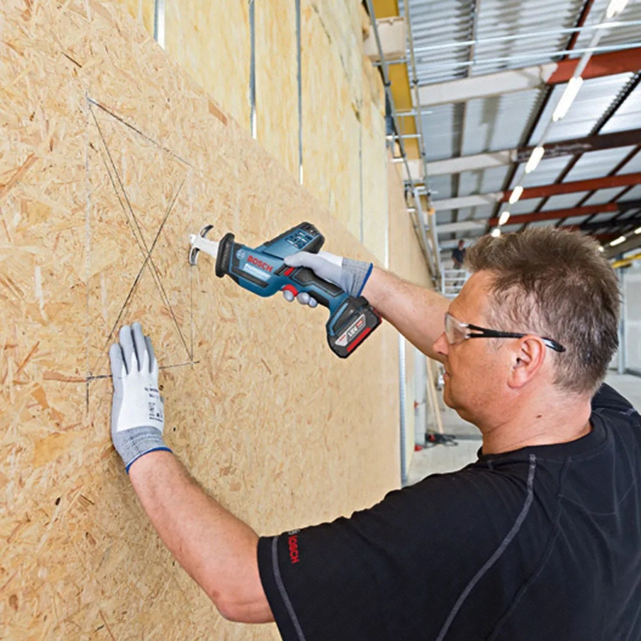 Bosch GSA 18V-LI C 18V Reciprocating Saw - Body