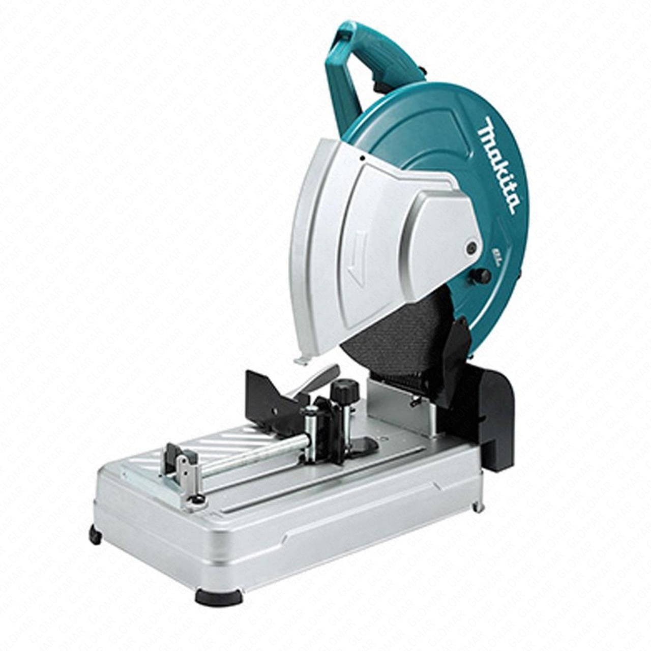 Makita DLW140Z 36V Twin 18V LXT Brushless 355mm Cut-Off Saw - Body