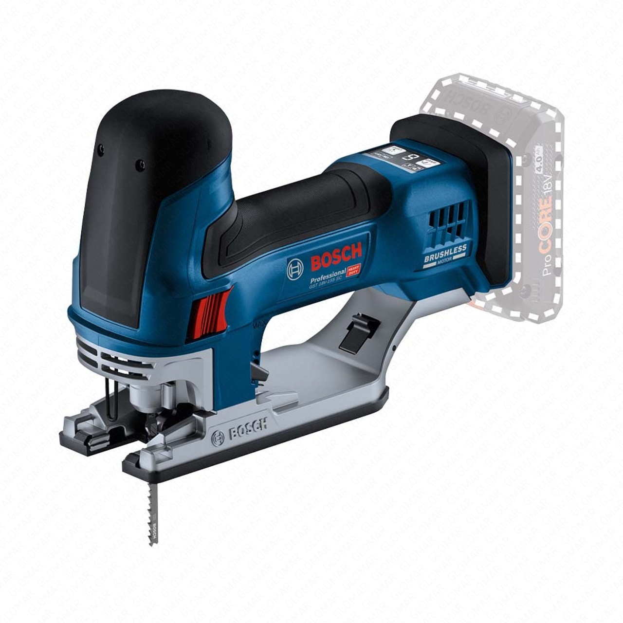 Bosch GST 18V-155 SC 18V Jigsaw - Body