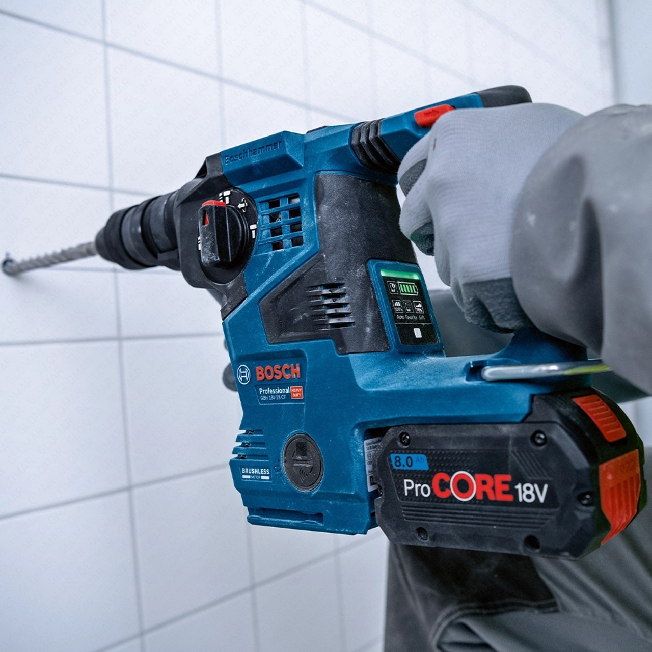 Bosch GBH 18V-28 C Brushless 18V SDS Rotary Hammer Drill - Body