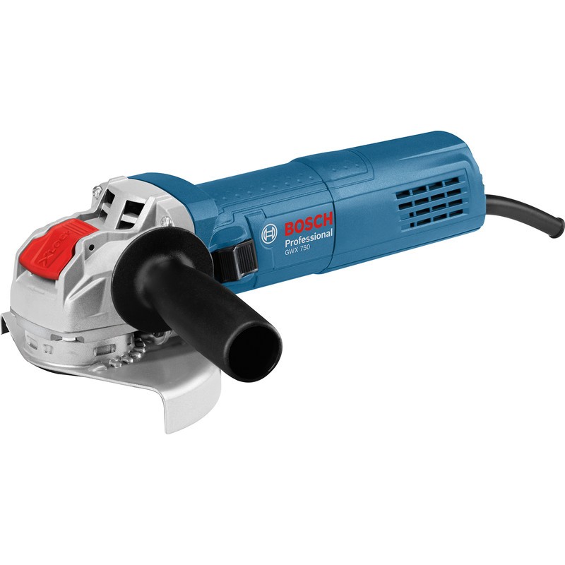 Bosch 750W X-LOCK 115mm Angle Grinder GWX 750 240V