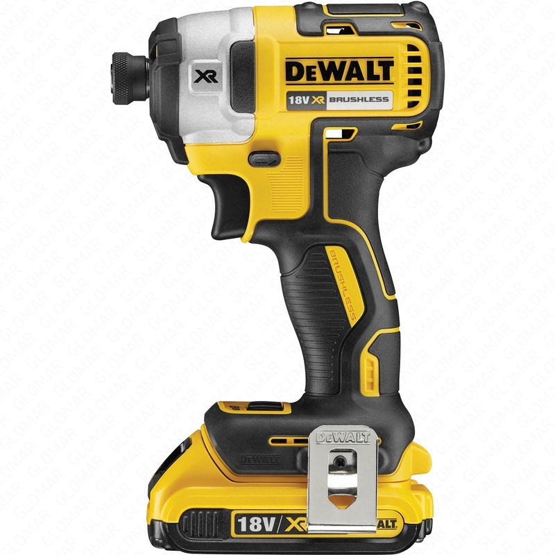 DeWalt DCF887 18V XR Cordless Brushless Impact Driver 2 x 2.0Ah