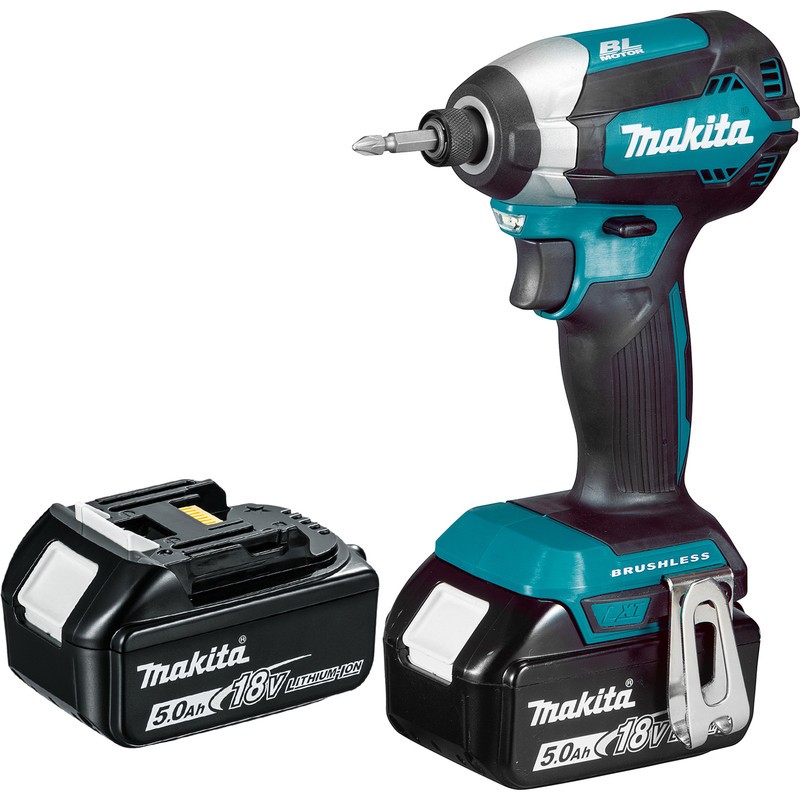 Makita LXT 18V Impact Driver 2 x 5.0Ah