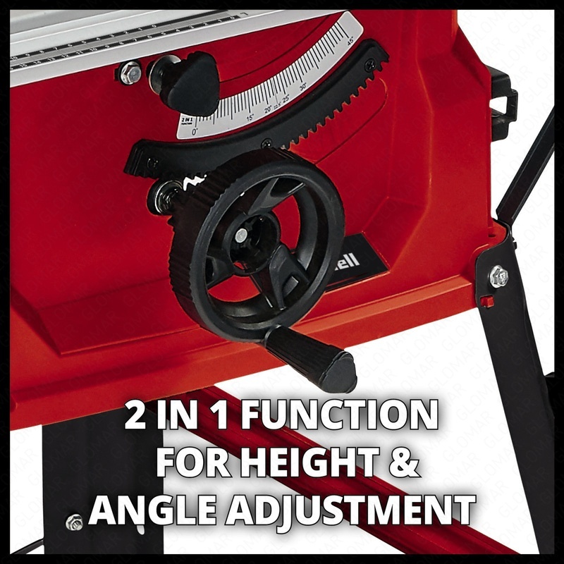 Einhell 2000W 250mm Table Saw 230V