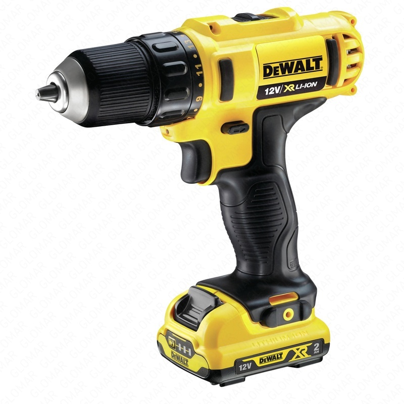 DeWalt DCK211D2T-GB 12V XR Cordless Drill Driver & Impact Driver Twin Pack 2 x 2.0Ah