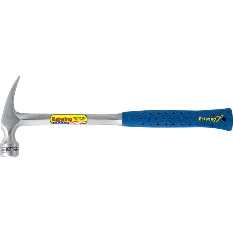 Estwing Vinyl Grip Straight Claw Hammer 20oz