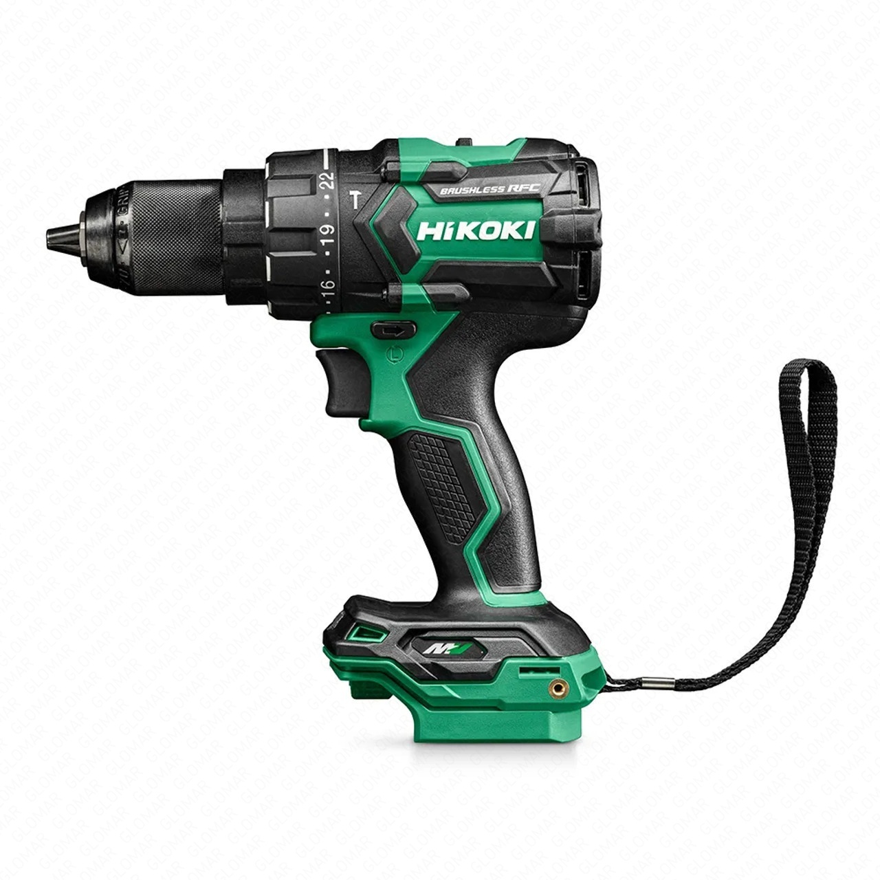 Hikoki DV36DCW2Z 36V MULTI VOLT Brushless Combi Drill - Body  Case