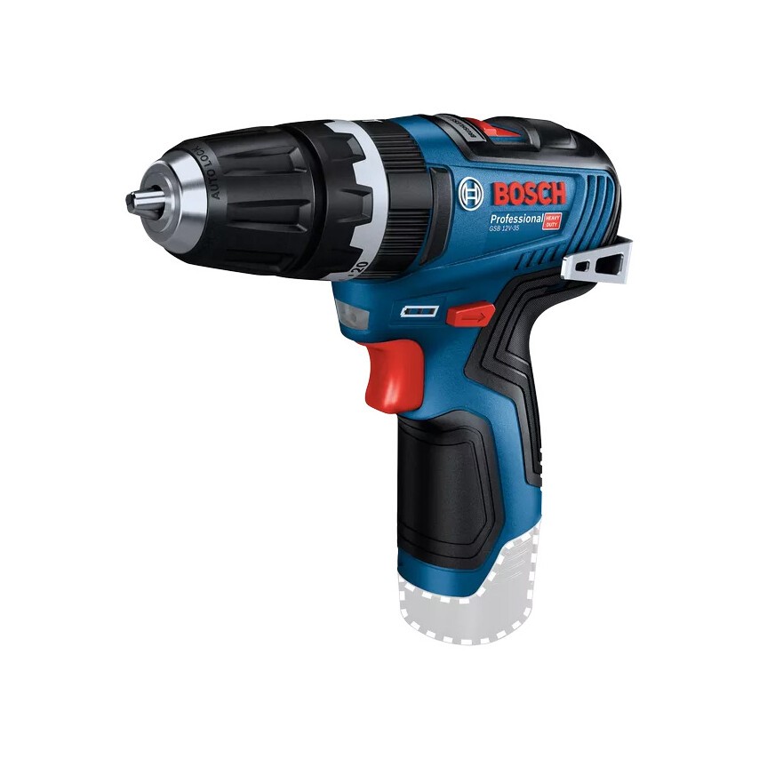 GSB 12V-35, Cordless Combi Drill, 12V, Brushless, Body Only