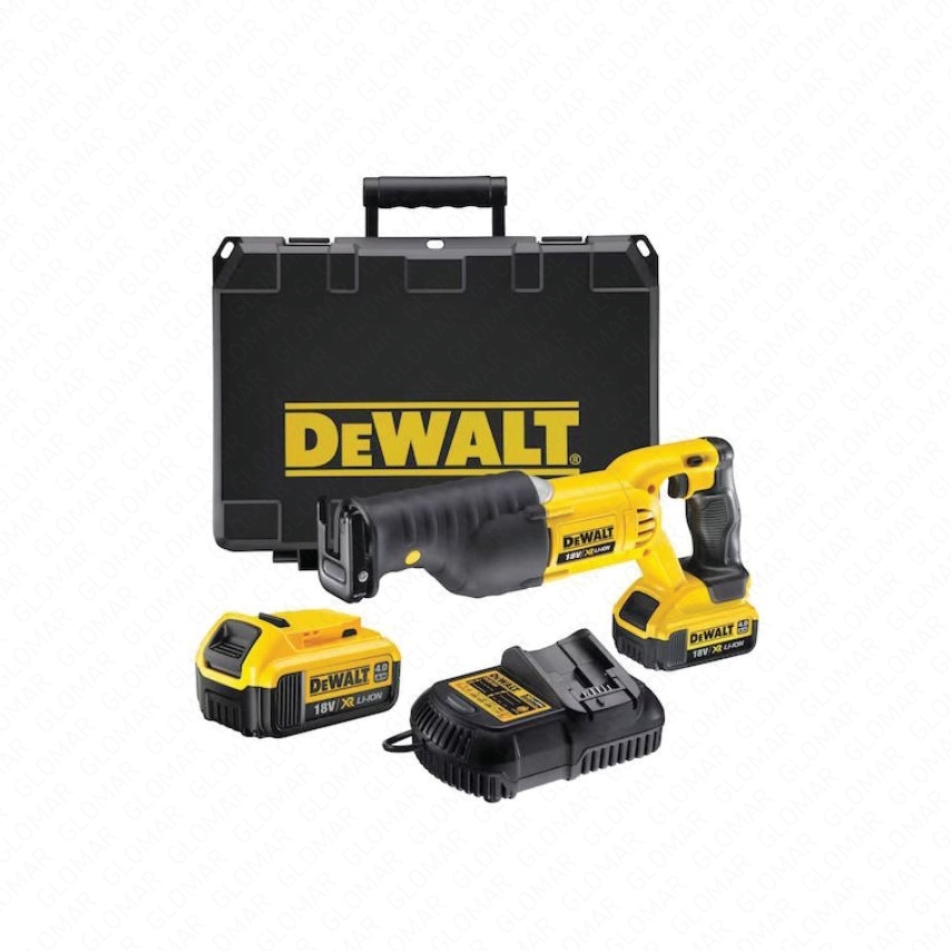 DCS380M2-GB 18V RECIPROCATING SAW 2x4.0AH & KITBOX