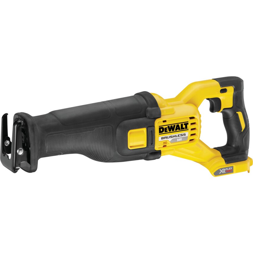 DCS388N-XJ DCS388 54v XR Cordless FLEXVOLT Reciprocating Saw, Body Only version, No Batteries or Charger Supplied