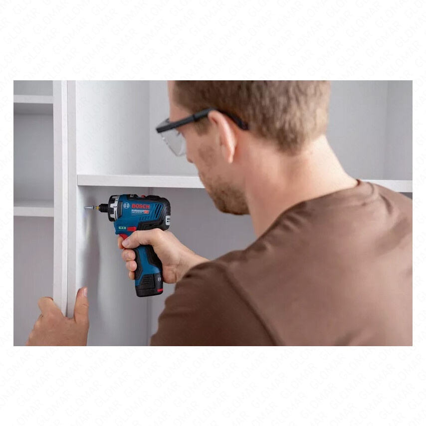 GSR 12V-35 12V HX Drill Driver,  2x 3Ah L-Boxx