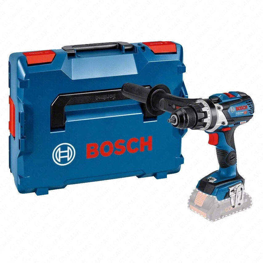 GSR 18V-110C Professional 18V Brushless Drill Driver w/ L-Boxx Toolbox