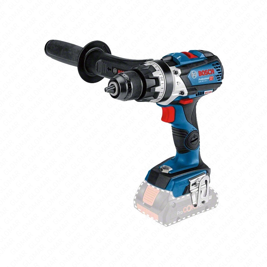 GSC 18V-110C, Cordless Combi Drill, 18V, 13mm Keyless Chuck, Brushless, L-Boxx Toolbox
