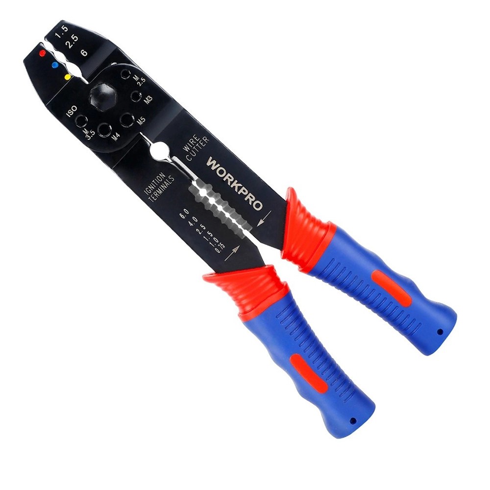 WORKPRO WP291001 200mm Multi Purpose Wire Stripper