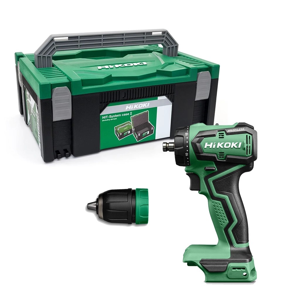 Hikoki DS18DDQW2Z 18V Brushless Drill Driver - Body