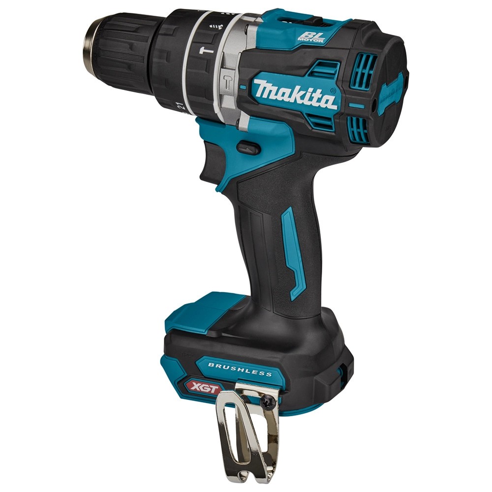 Makita HP002GA202 40V XGT Brushless Combi Drill with 2x 2.0Ah Batteries, Charger  Case