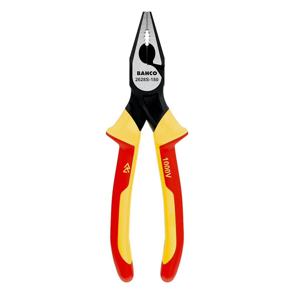 Bahco 160mm Ergo Insulated Combination Plier