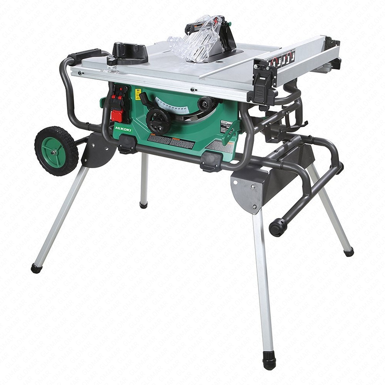 Hikoki C3610DRJW4Z 36V Multivolt 255mm Table Saw - Body with Stand