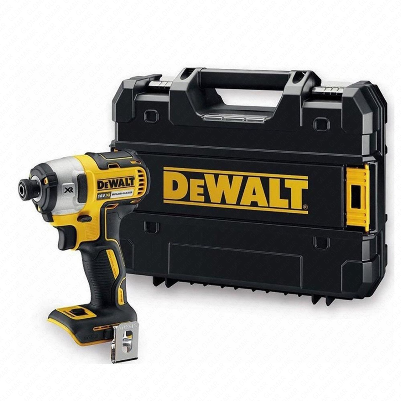Dewalt DCF887NT 18V XR Brushless Impact Driver - Body & Case