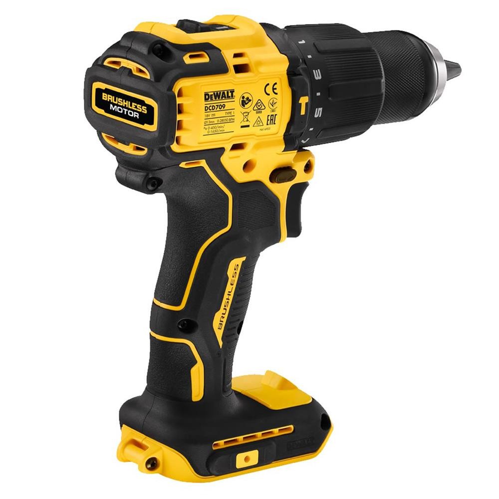 Dewalt DCD709N 18V XR Brushless Combi Drill - Body