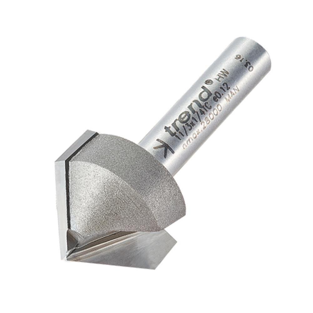 Trend Radius Cutter 5mm Cut - 1/4'' Shank, 10mm Dia,