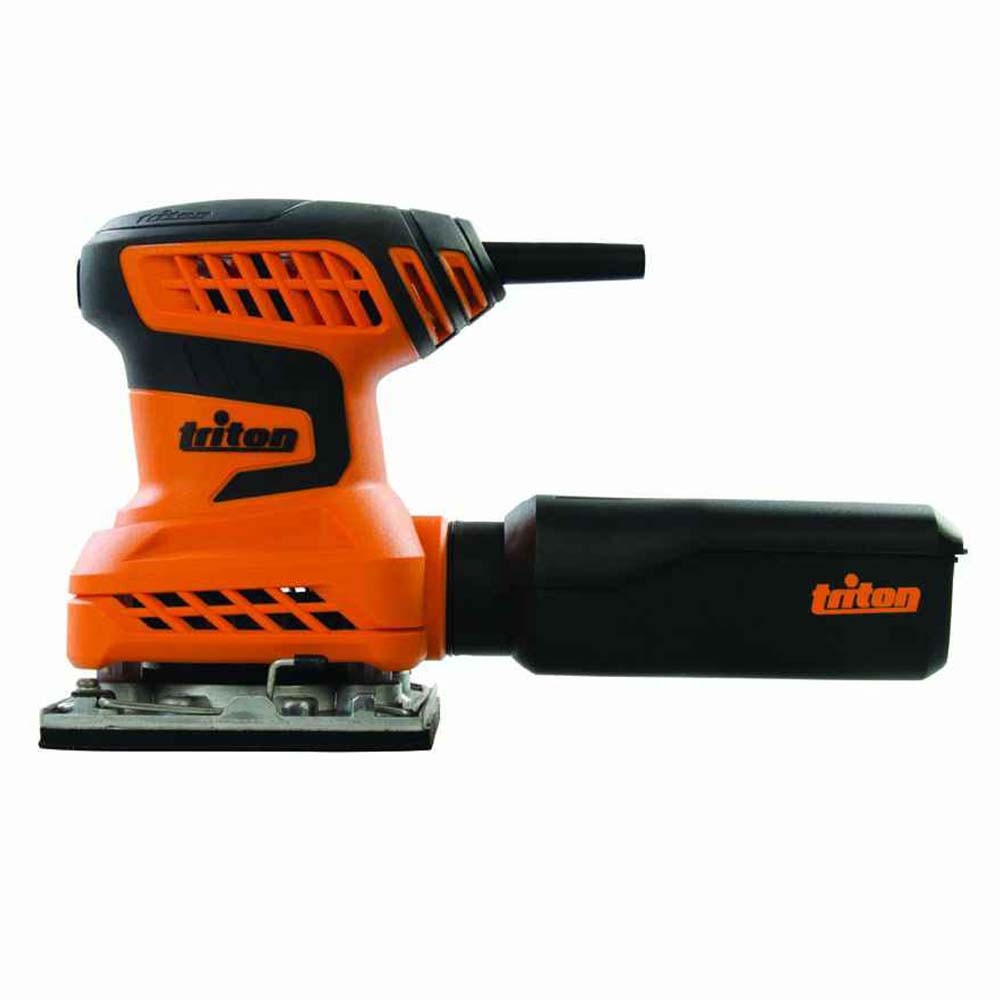 Triton TQT RSS 200W Orbital Palm Sander 1/4 Sheet - 240V