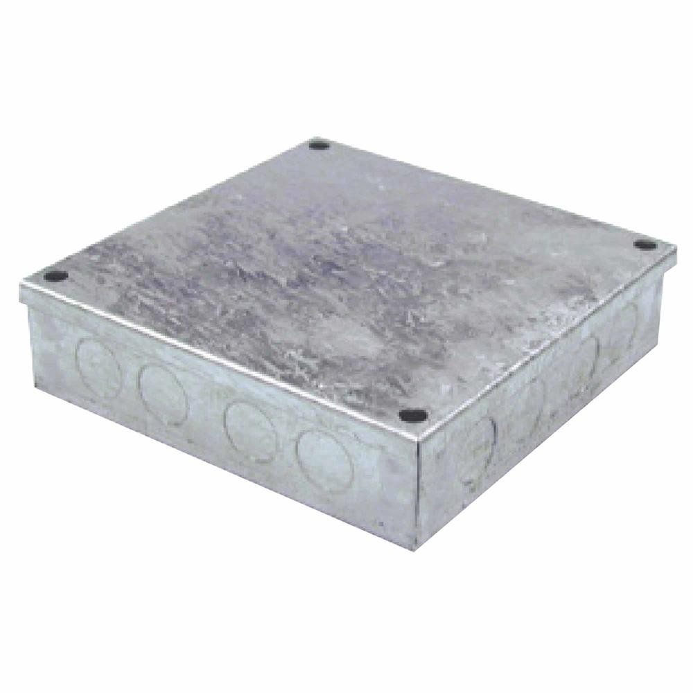 Greenbrook Adaptable Knock Out Box Galv Steel 100mm x 50mm - Pack of 5 ...