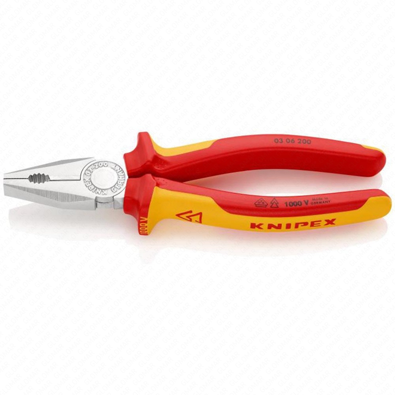 Knipex VDE Combination Pliers 200mm