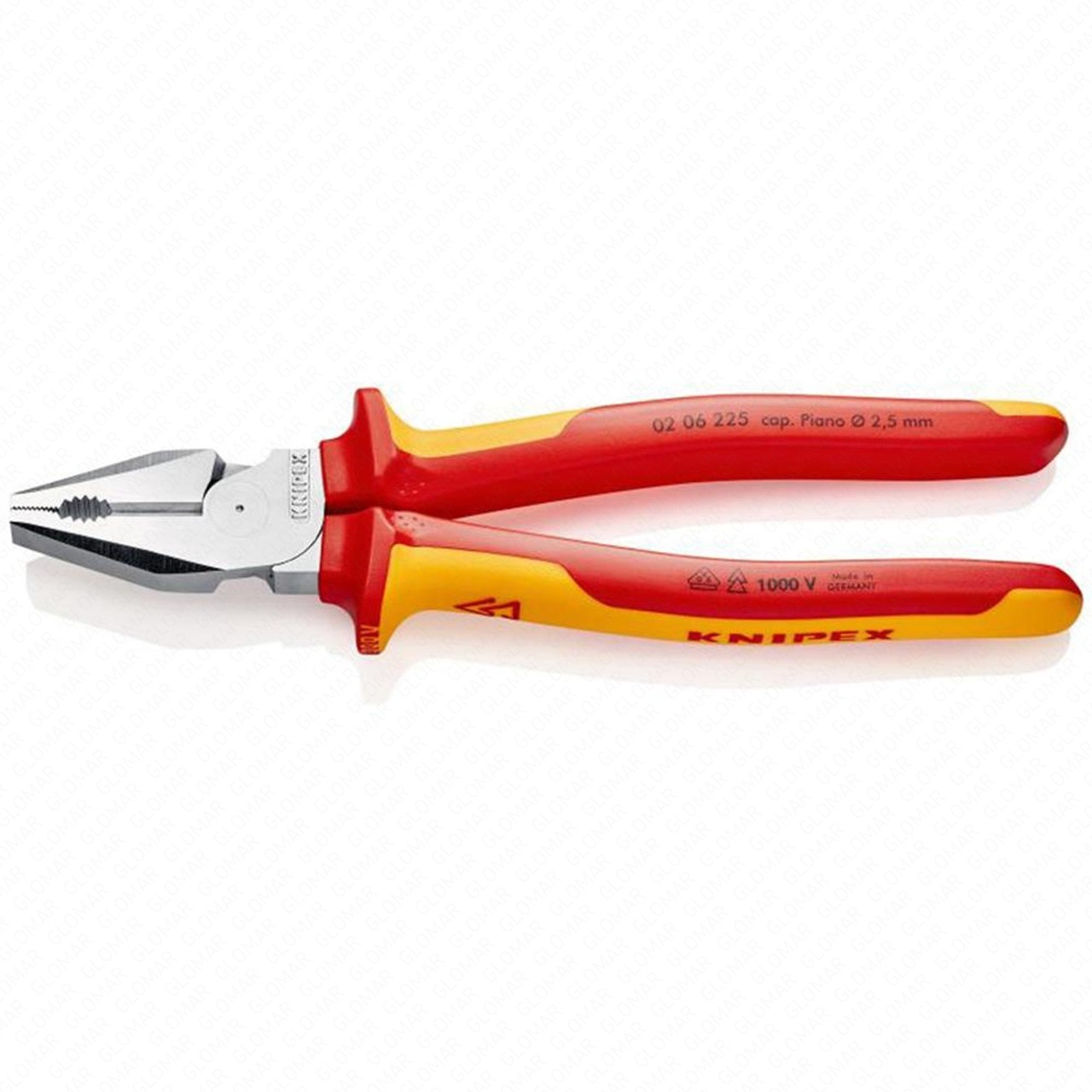 Knipex VDE Combination Pliers 225mm