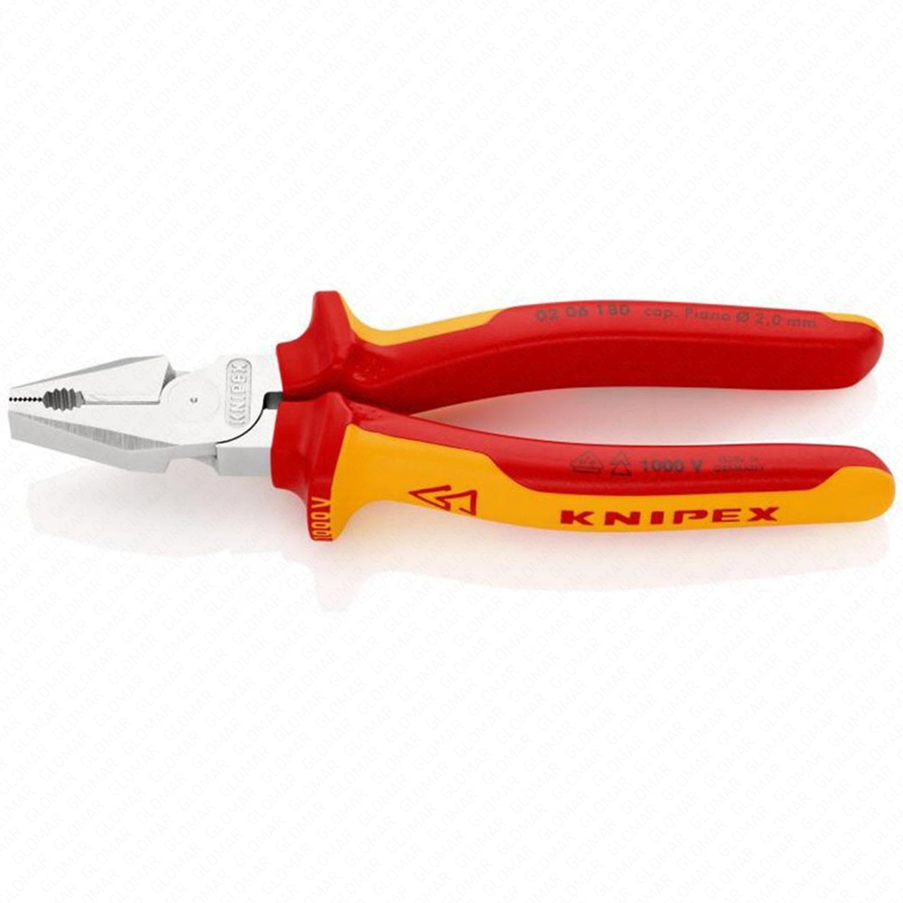 Knipex VDE Combination Pliers 180mm