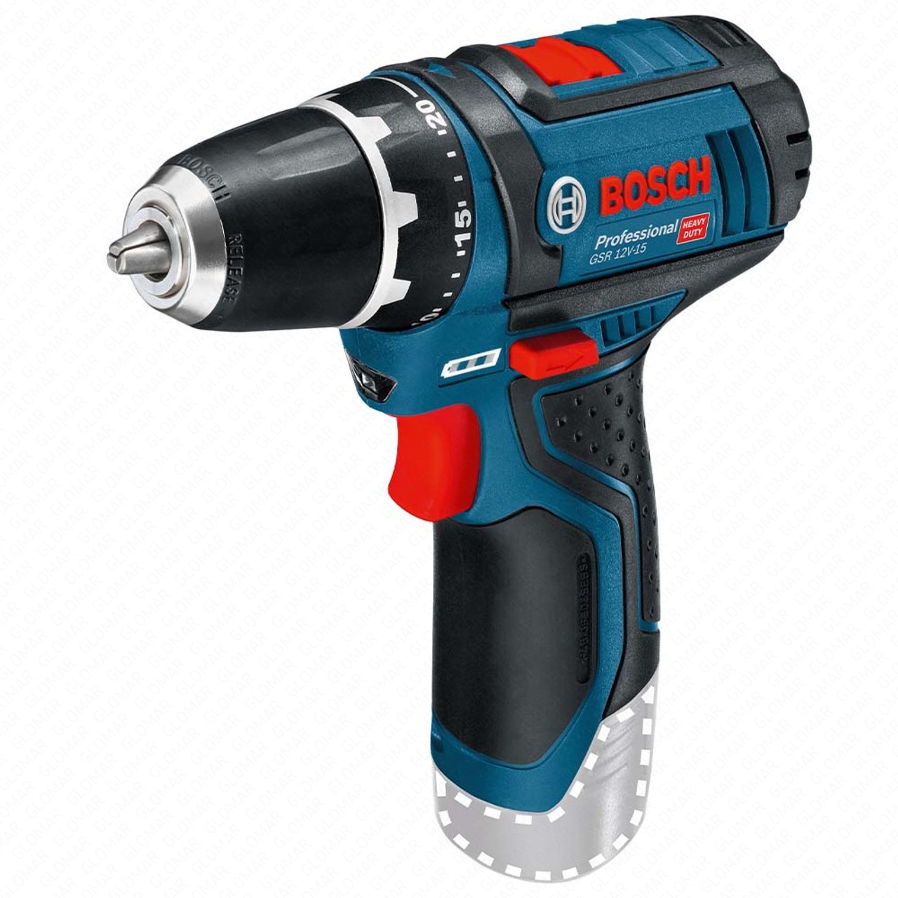 Bosch GSR 12V-15 12V Drill Driver - Body