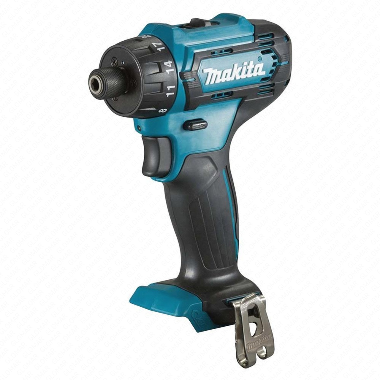 Makita DF033DWAE 12V CXT Drill Driver with 2x 2.0Ah Batteries, Charger & Case