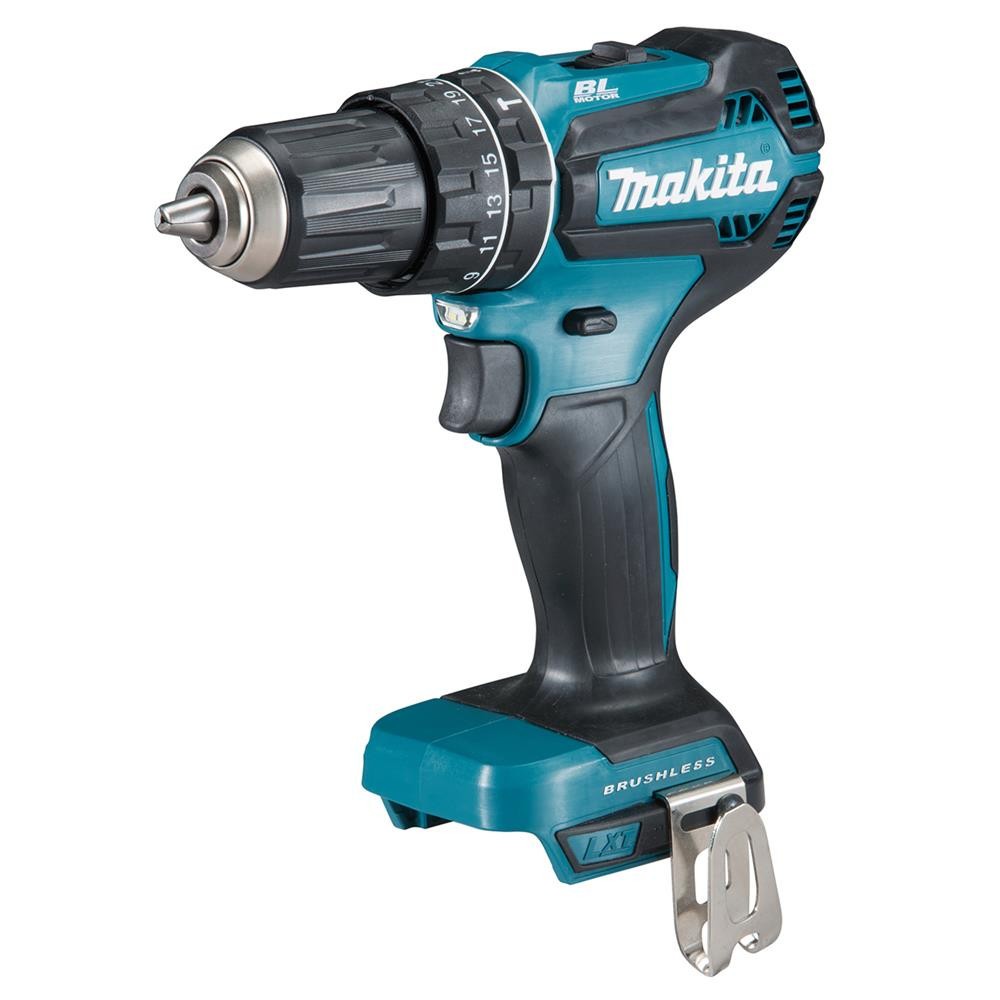 Makita DHP485Z 18V LXT Brushless Combi Drill - Body