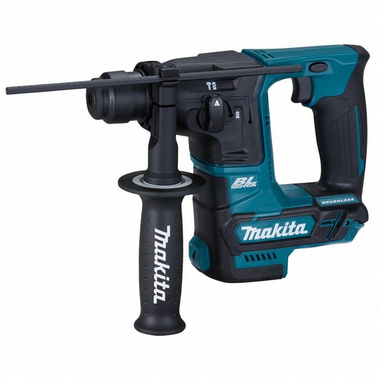 Makita HR166DZ 12V CXT Slide SDS+ Plus Brushless Rotary Hammer Drill