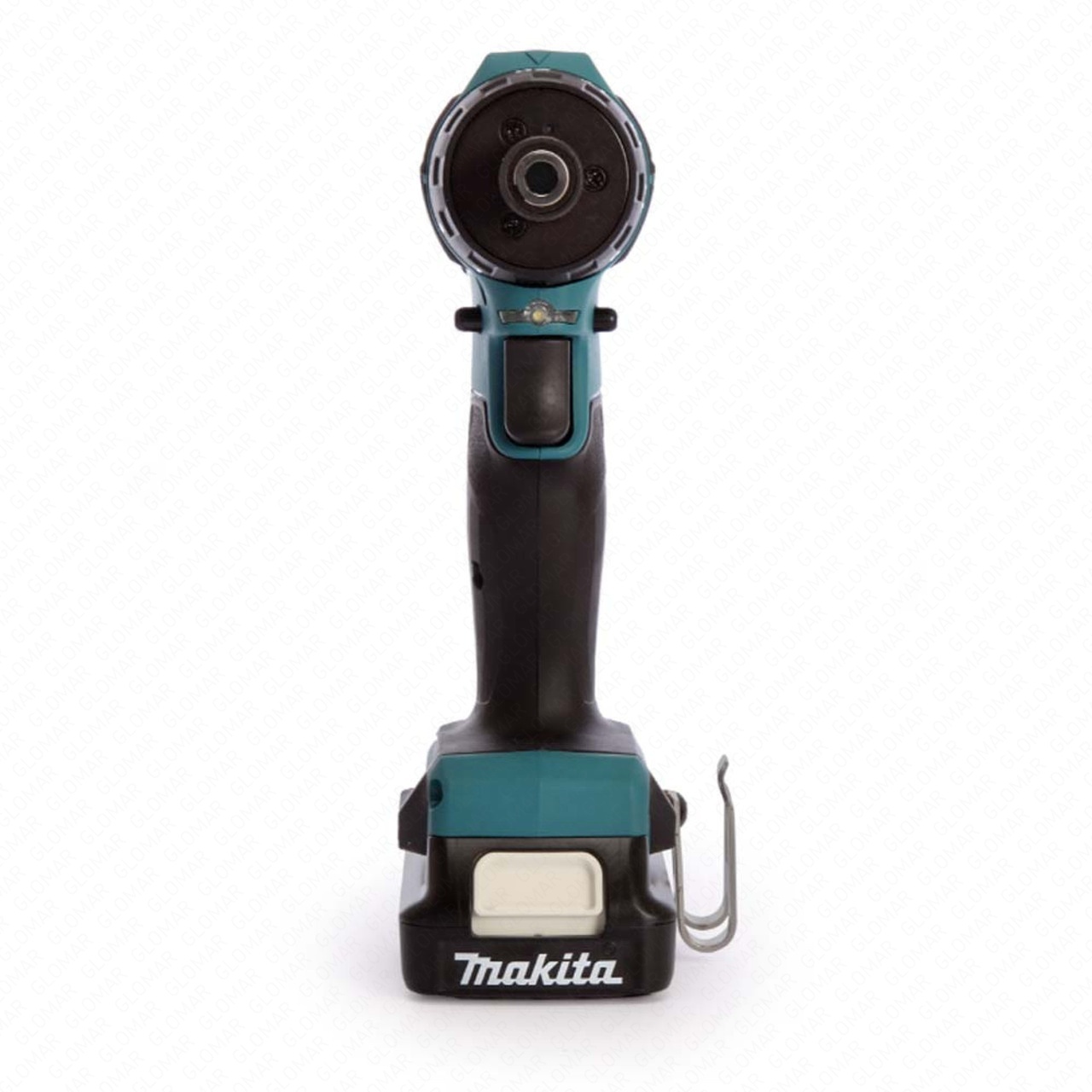 Makita DF032DSAJ 12V CXT Brushless Drill Driver, 2x 2.0Ah Batteries, Charger & MakPac Case
