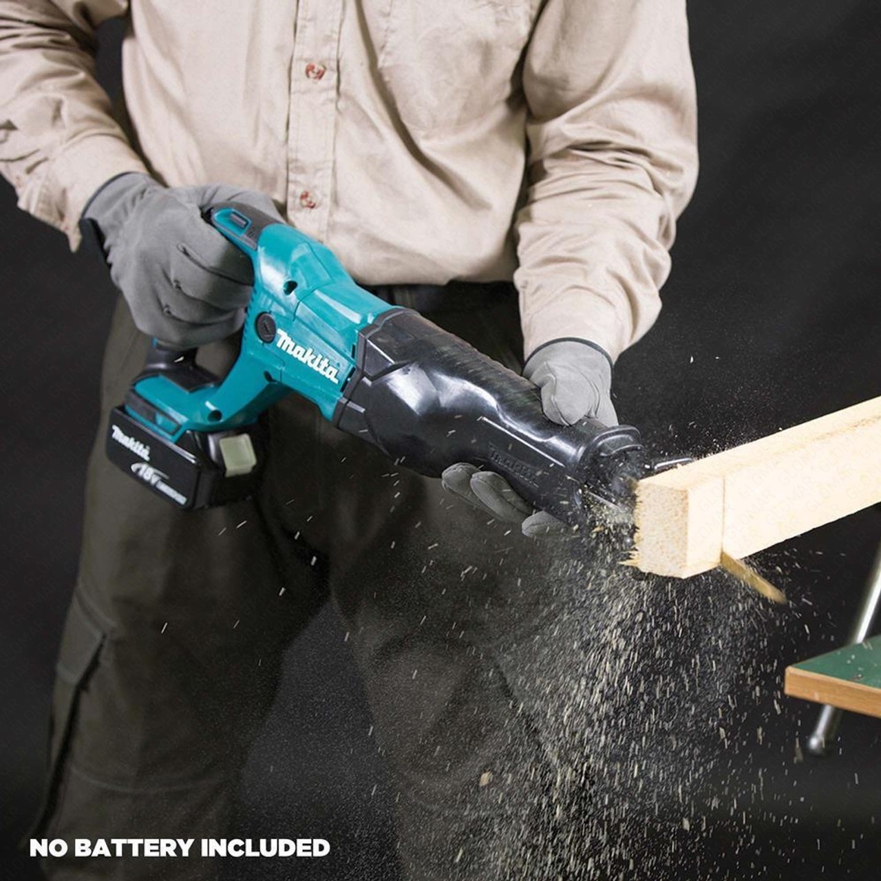 Makita DJR186Z 18V LXT Reciprocating Saw - Body